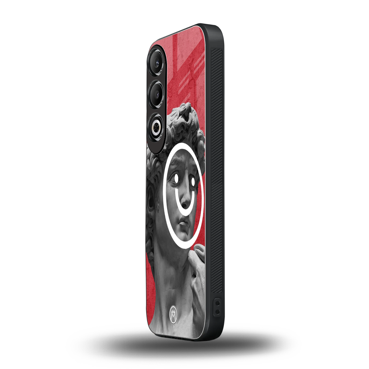 happy michelangelo back phone cover | glass case for oneplus nord ce 4
