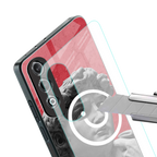 happy michelangelo back phone cover | glass case for oneplus nord ce 4