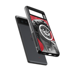 happy michelangelo back phone cover | glass case for Google Pixel 6A