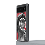 happy michelangelo back phone cover | glass case for Google Pixel 6A