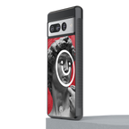 happy michelangelo back phone cover | glass case for google pixel 7 pro