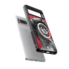 happy michelangelo back phone cover | glass case for Google Pixel 7A