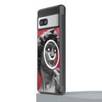 happy michelangelo back phone cover | glass case for Google Pixel 7A