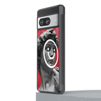 happy michelangelo back phone cover | glass case for Google Pixel 8