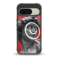 happy michelangelo back phone cover | glass case for google pixel 9