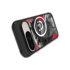 happy michelangelo back phone cover | glass case for google pixel 9