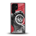 happy michelangelo back phone cover | glass case for samsung galaxy s25 ultra