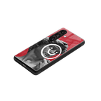happy michelangelo back phone cover | glass case for samsung galaxy s23 fe