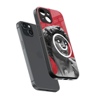 happy michelangelo back phone cover | glass case for iphone 14