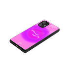 happy mind back phone cover | glass case for nothing phone 2