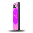 happy mind back phone cover | glass case for oneplus nord 4