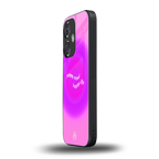 happy mind back phone cover | glass case for oneplus nord ce 3