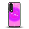 happy mind back phone cover | glass case for oneplus nord ce 4