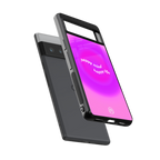 happy mind back phone cover | glass case for google pixel 6 pro