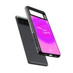 happy mind back phone cover | glass case for google pixel 6