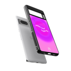 happy mind back phone cover | glass case for google pixel 7 pro