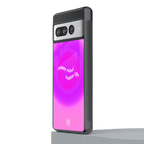 happy mind back phone cover | glass case for google pixel 7 pro