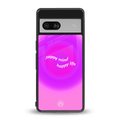 happy mind back phone cover | glass case for Google Pixel 7