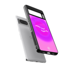 happy mind back phone cover | glass case for Google Pixel 8