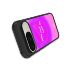 happy mind back phone cover | glass case for google pixel 9