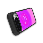 happy mind back phone cover | glass case for google pixel 9 pro
