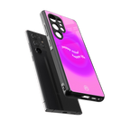 happy mind back phone cover | glass case for samsung galaxy s25 ultra