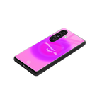 happy mind back phone cover | glass case for samsung galaxy s25 plus