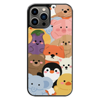 Premium Glass Back Mobile Phone Cover for iPhone, Samsung, OnePlus, Google Pixel, Redmi, Oppo, Vivo & Realme