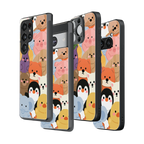 Stylish Glass Back Case for All Smartphones iPhone, Samsung, OnePlus, Pixel, Redmi, Oppo, Vivo, Motorola