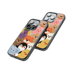 Protective Glass Back Phone Case Compatible with iPhone, Samsung, OnePlus, Pixel & More