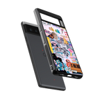 happy sunshine aesthetic collage back phone cover | glass case for google pixel 6