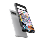 happy sunshine aesthetic collage back phone cover | glass case for google pixel 7 pro