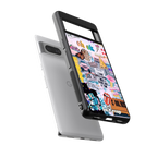 happy sunshine aesthetic collage back phone cover | glass case for Google Pixel 7