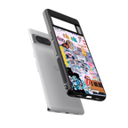 happy sunshine aesthetic collage back phone cover | glass case for Google Pixel 8