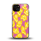 happy trip back phone cover | glass case for iphone 13