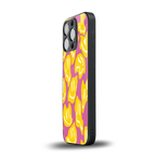 happy trip back phone cover | glass case for iphone 16 pro