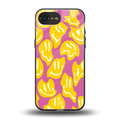 happy trip back phone cover | glass case for iphone 16e