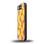 happy trip back phone cover | glass case for iphone 16e