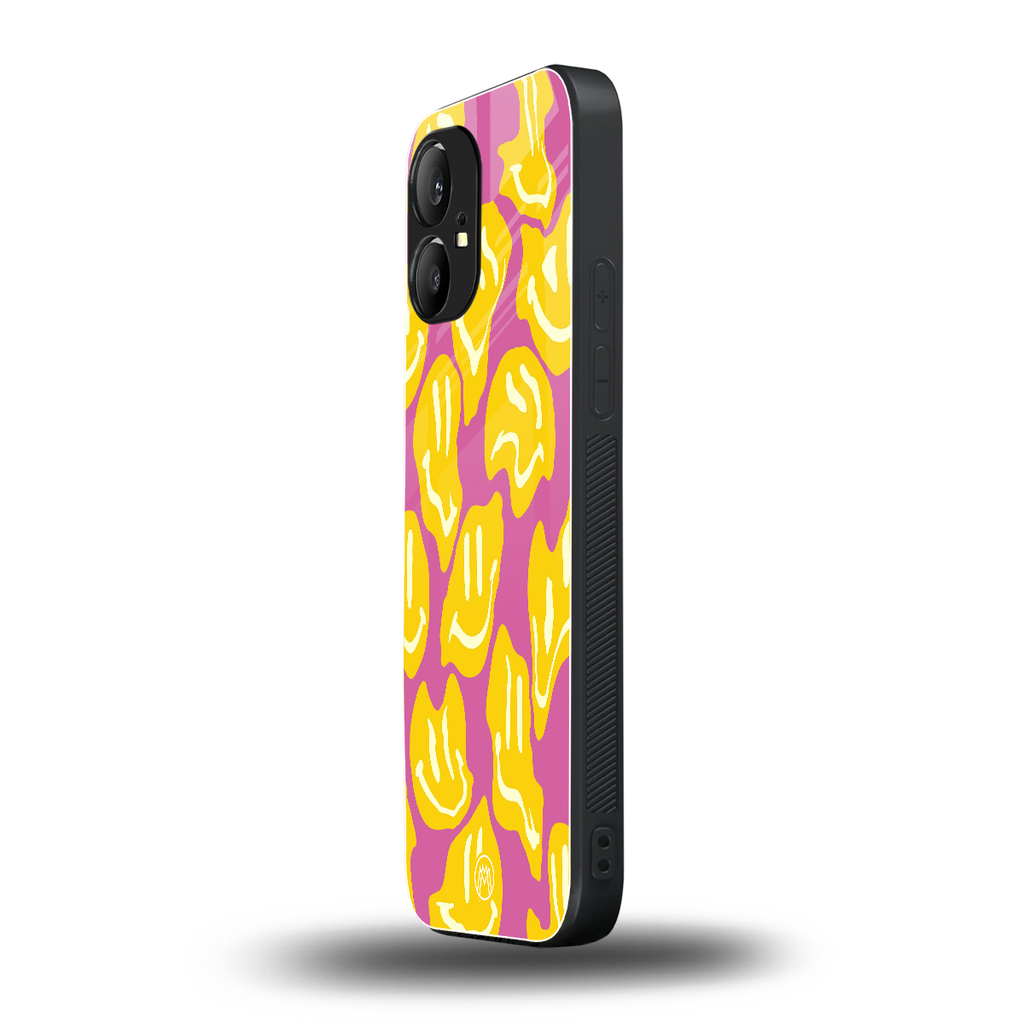 happy trip back phone cover | glass case for nothing phone 1