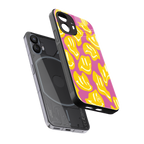 happy trip back phone cover | glass case for nothing phone 2