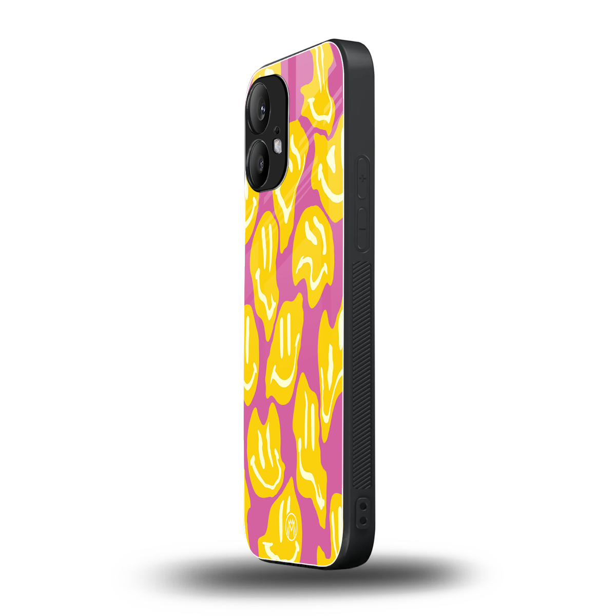 happy trip back phone cover | glass case for nothing phone 2