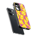 happy trip back phone cover | glass case for oneplus nord 3