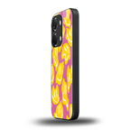 happy trip back phone cover | glass case for oneplus nord 3