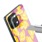 happy trip back phone cover | glass case for oneplus nord 3