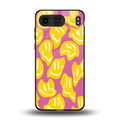 happy trip back phone cover | glass case for oneplus nord 4