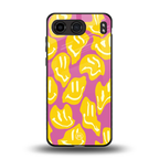 happy trip back phone cover | glass case for oneplus nord 4
