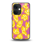 happy trip back phone cover | glass case for oneplus nord ce 3