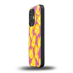 happy trip back phone cover | glass case for oneplus nord ce 3