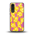 happy trip back phone cover | glass case for oneplus nord ce 4 lite