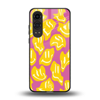 happy trip back phone cover | glass case for oneplus nord ce 4 lite